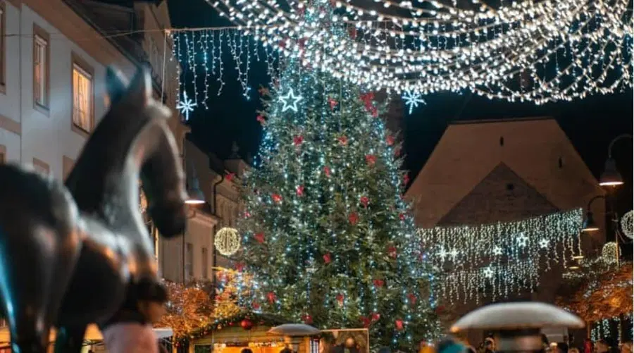 Prižig lučk v Slovenj Gradcu napoveduje praznični december