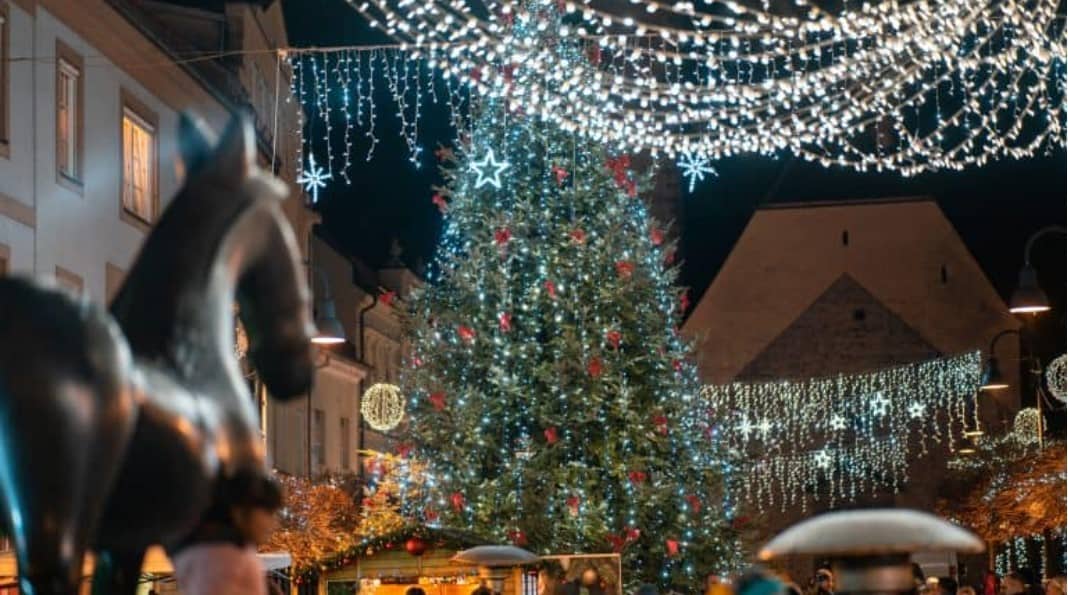 Prižig lučk v Slovenj Gradcu napoveduje praznični december