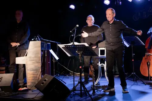 V družbi jazz legende Boruta Bučarja uživali na Ravnah na Koroškem