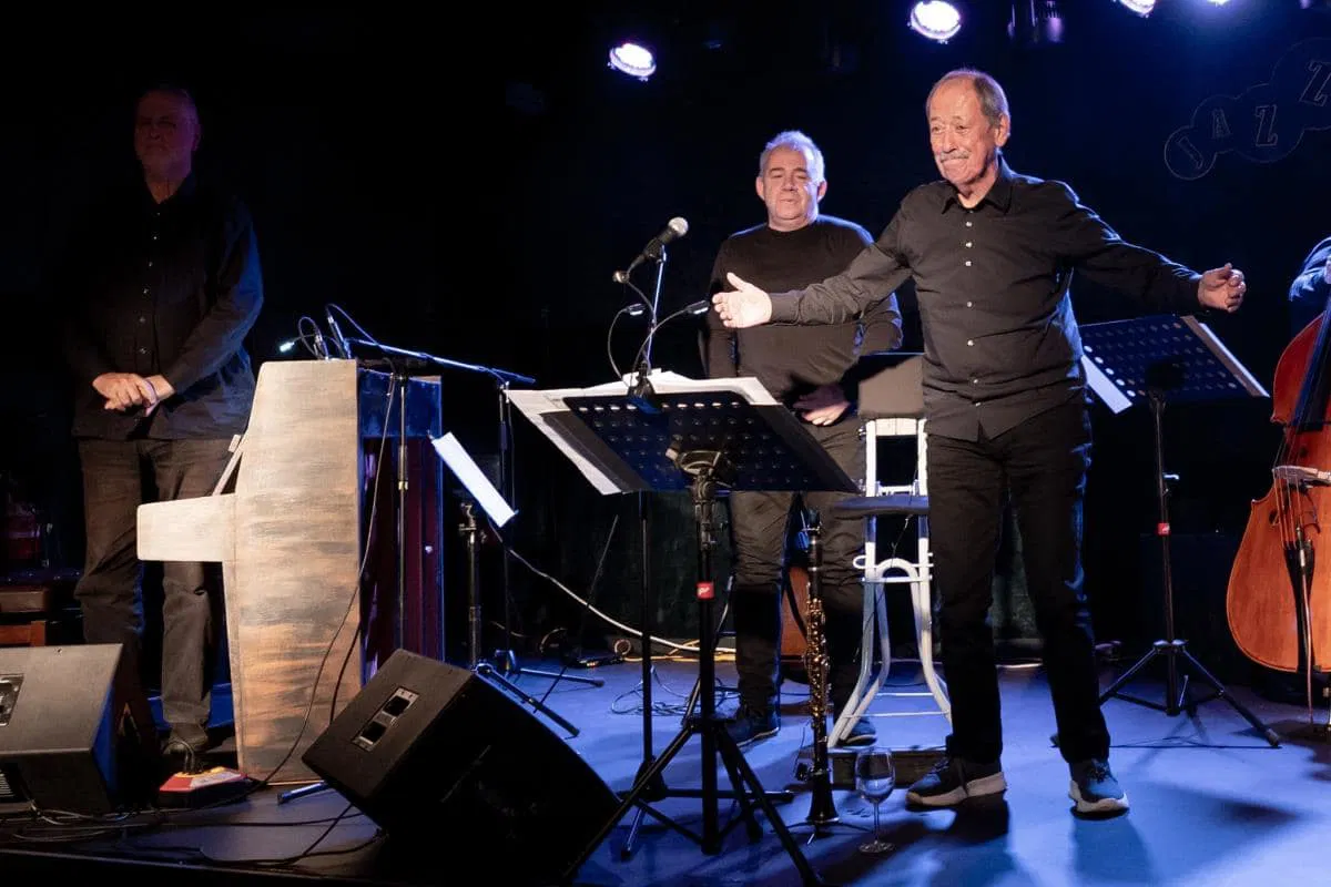 V družbi jazz legende Boruta Bučarja uživali na Ravnah na Koroškem