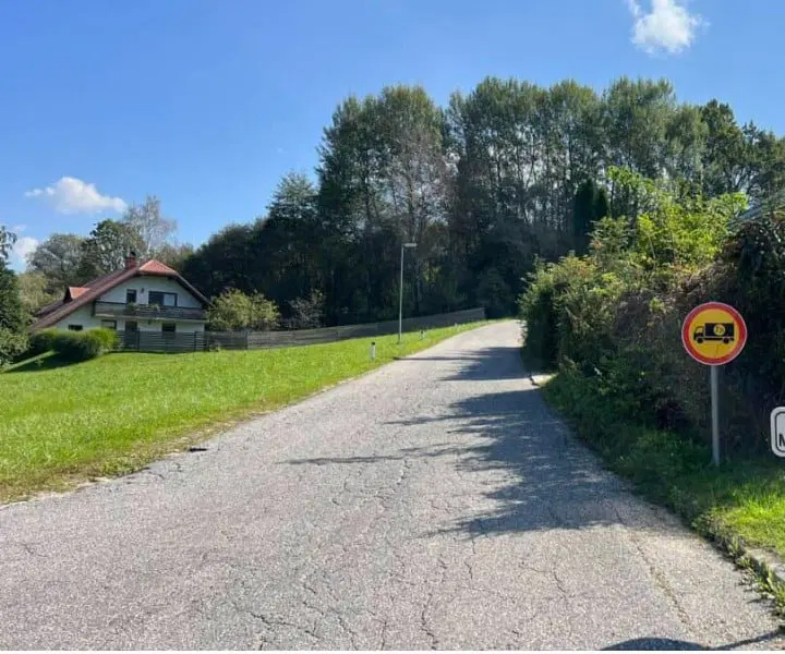 Ponovno odprta cesta preko Graške Gore po uspešno zaključenih delih