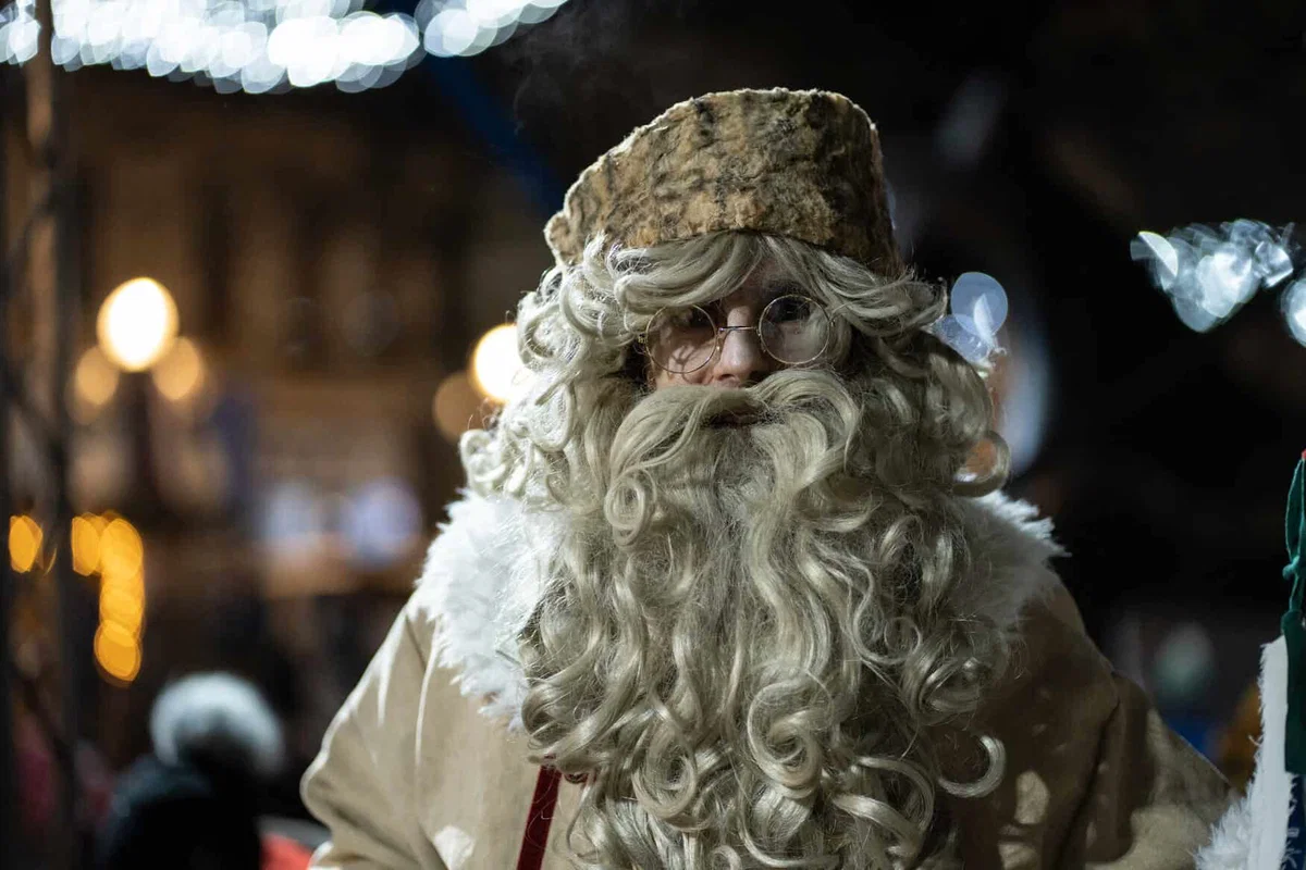 Jutri, se bodo v Slovenj Gradcu otroci poslovili od leta z otroško predstavo in Dedkom Mrazom