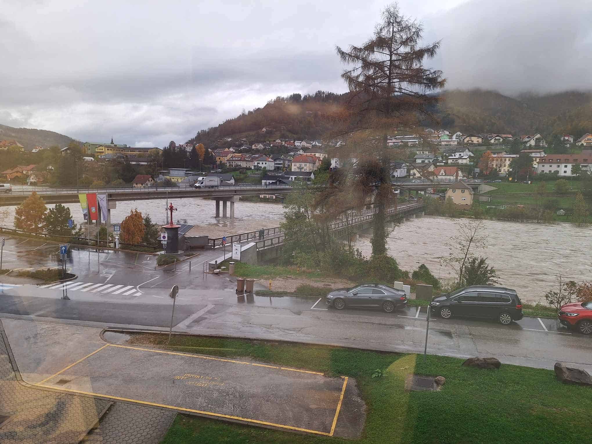 Arso opozarja: jutri povečan pretok rek. Drava se lahko razlije v manjšem obsegu