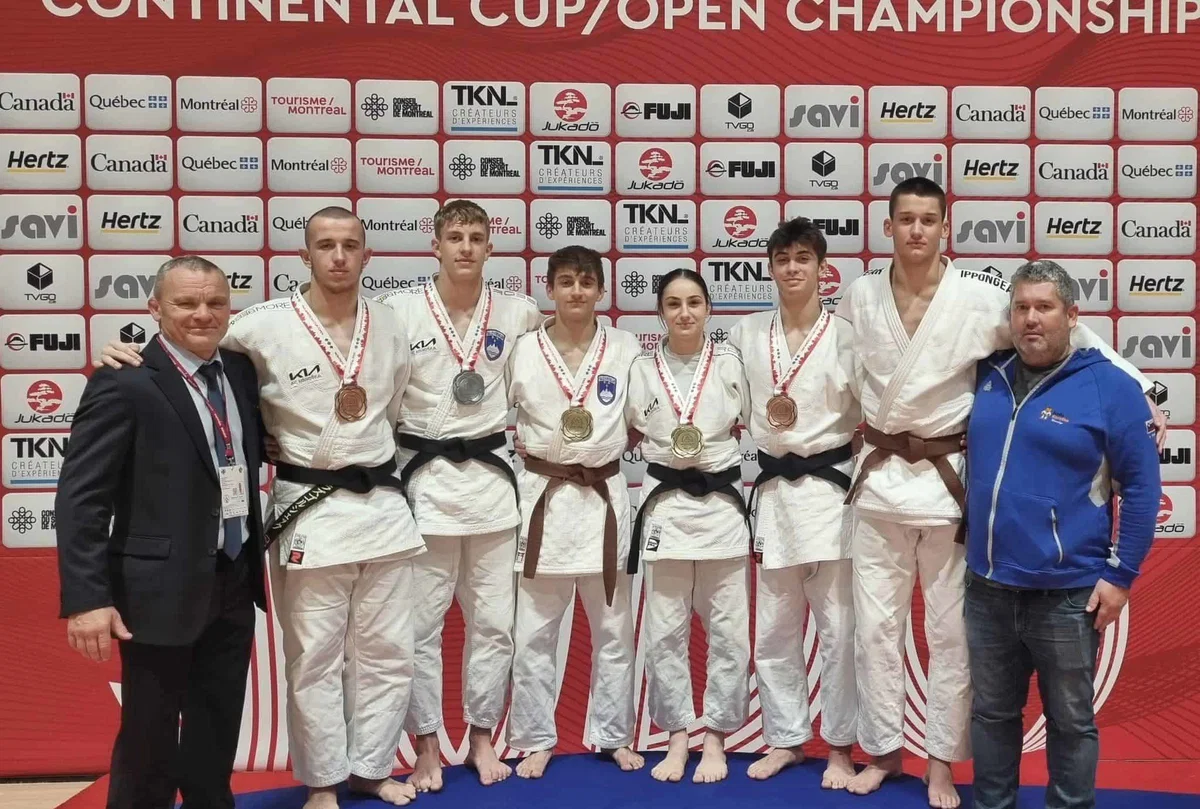 Koroški judoisti navdušili v Montrealu: Kar petkrat na stopničkah