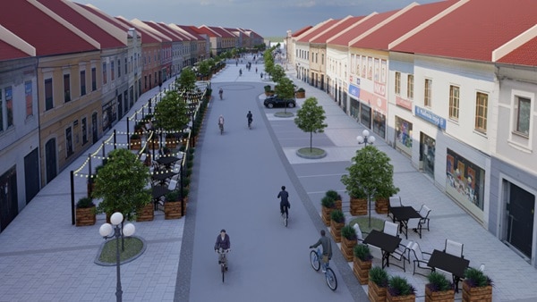 Mestno jedro Slovenj Gradca kmalu v novi podobi