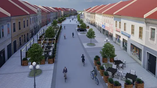 Mestno jedro Slovenj Gradca kmalu v novi podobi