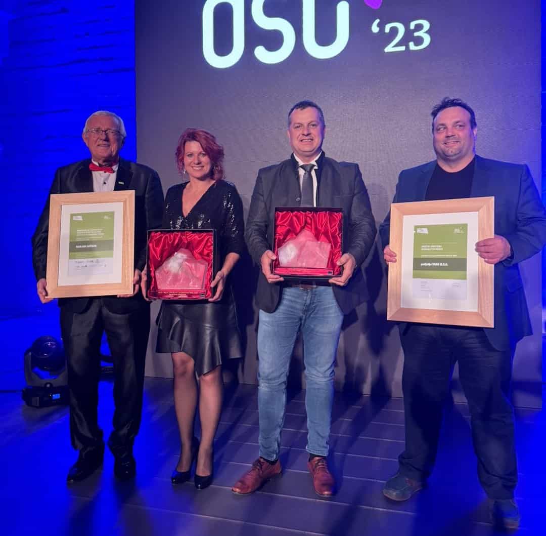 Kope prejemnik priznanja kristalni Triglav za izjemne dosežke v turizmu