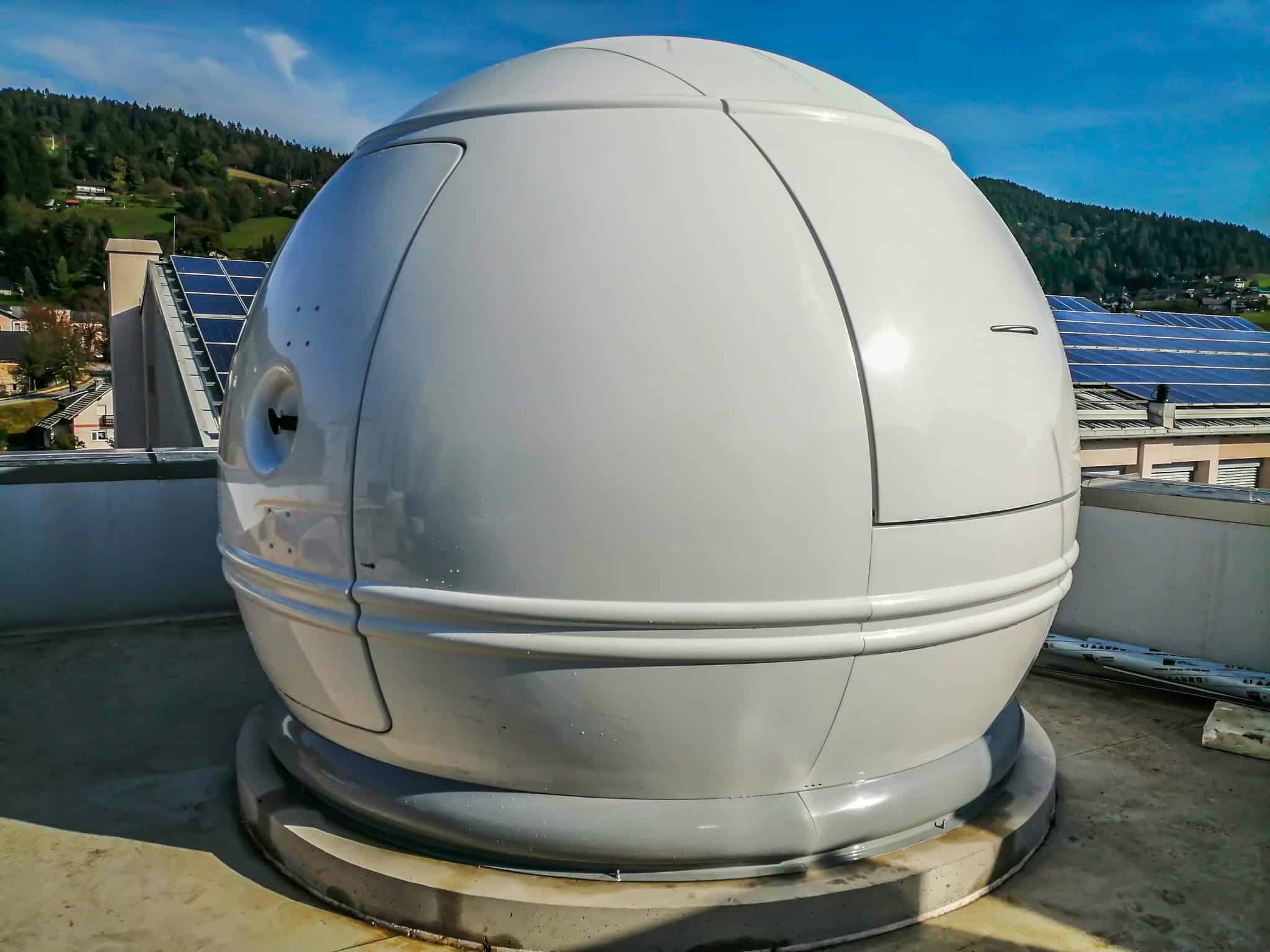 Otvoritev astronomske opazovalnice na Plezalnem centru Prevalje že kmalu