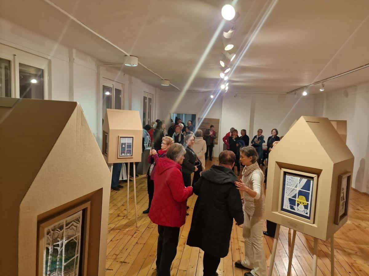 Življenje teče – odprtje gostujoče razstave na Ravnah na Koroškem