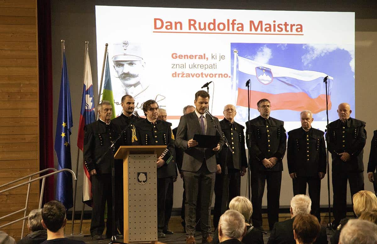 V Kotljah je potekala regijska slovesnost ob dnevu Rudolfa Maistra