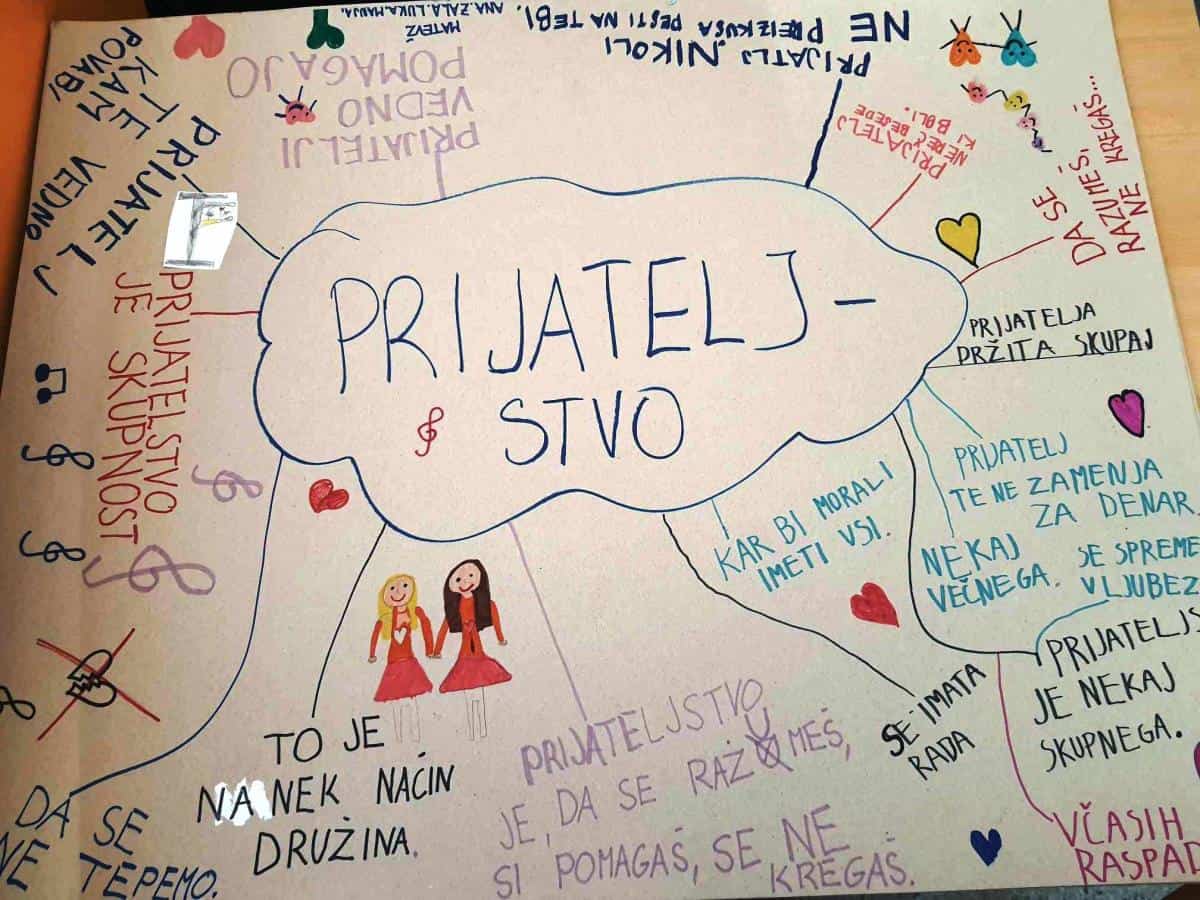 Mednarodnemu dnevu prijaznosti so se pridružili tudi v osnovni šoli Kotlje
