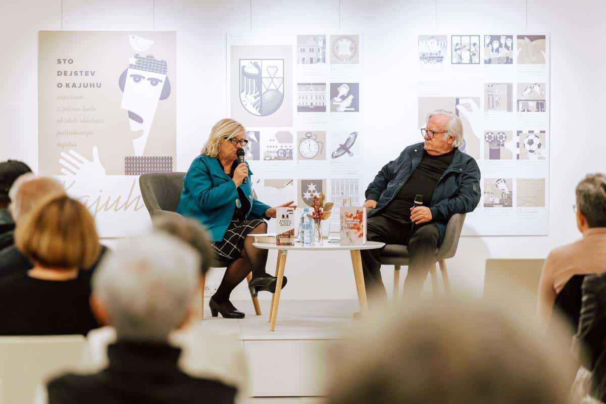 Na Ravnah na Koroškem je potekal literarni večer s Tonetom Partljičem