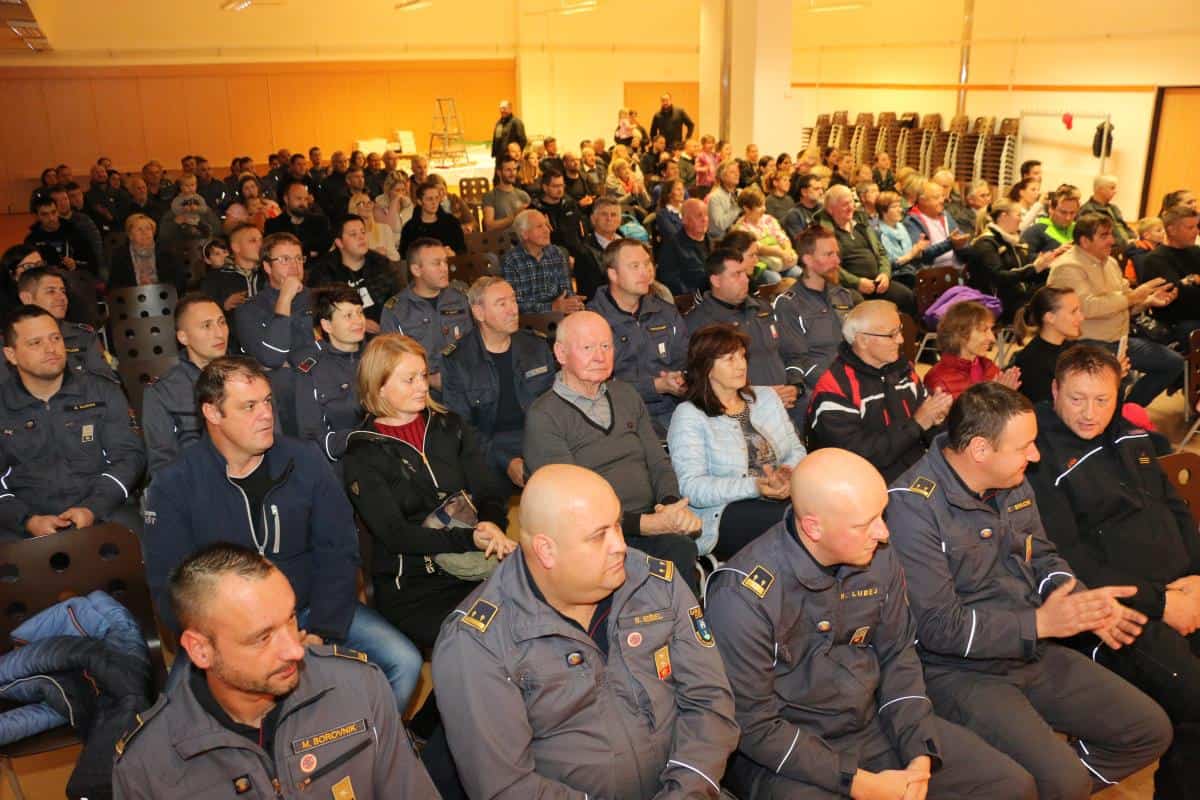 FOTO: V Mislinji županov sprejem vseh prostovoljcev, ki so pomagali v času avgustovskih poplav