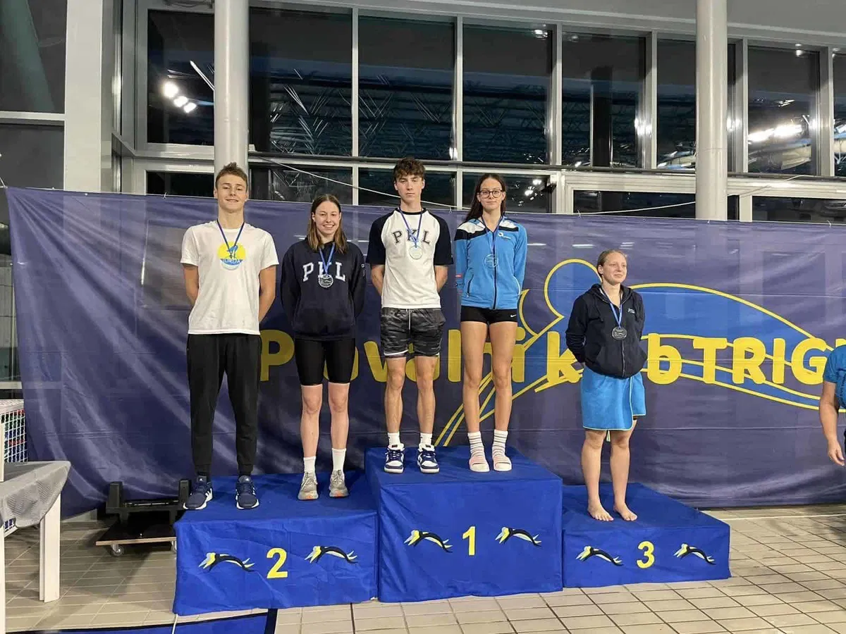 Fužinarjevi plavalci zablesteli na 39. Špelinem in Vesninem memorialu (FOTO)