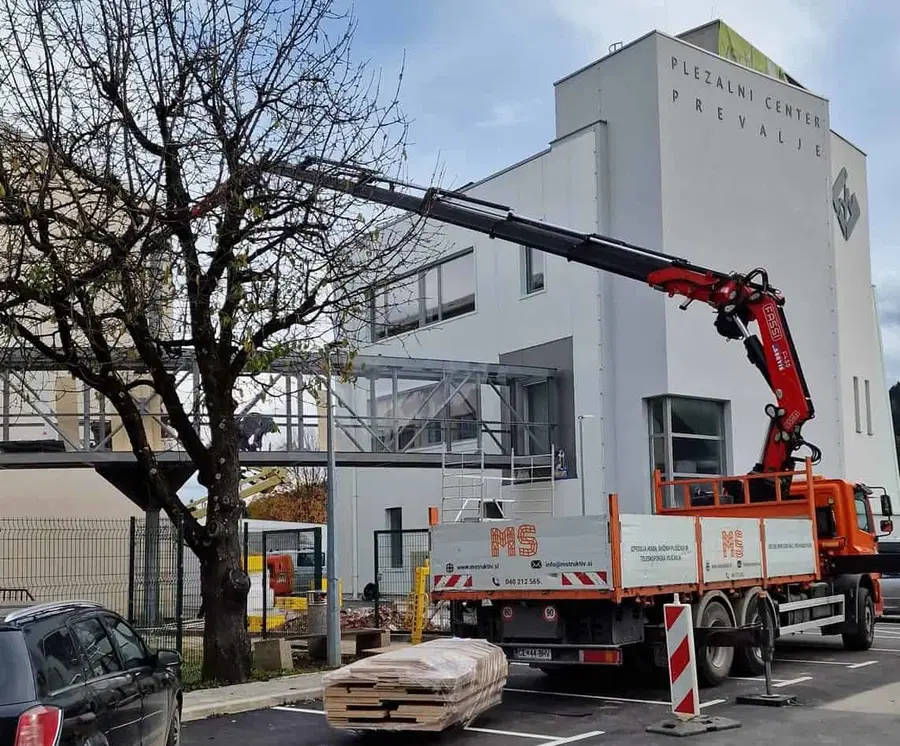 Na Prevaljah kmalu otvoritev največjega in najmodernejšega plezalnega centra za vse generacije