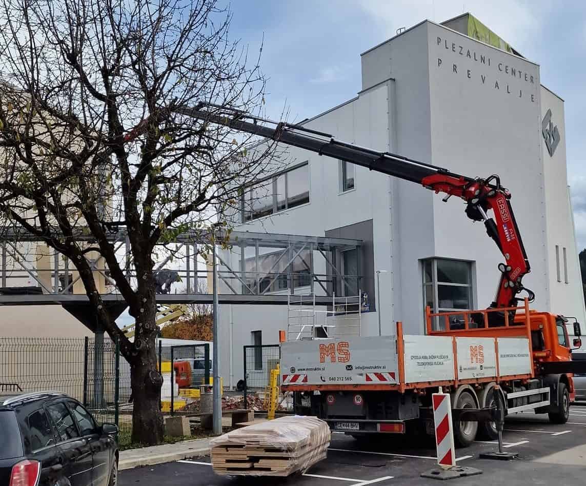 Na Prevaljah kmalu otvoritev največjega in najmodernejšega plezalnega centra za vse generacije