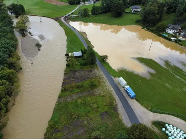 Za izredne ukrepe na vodotokih še več sredstev