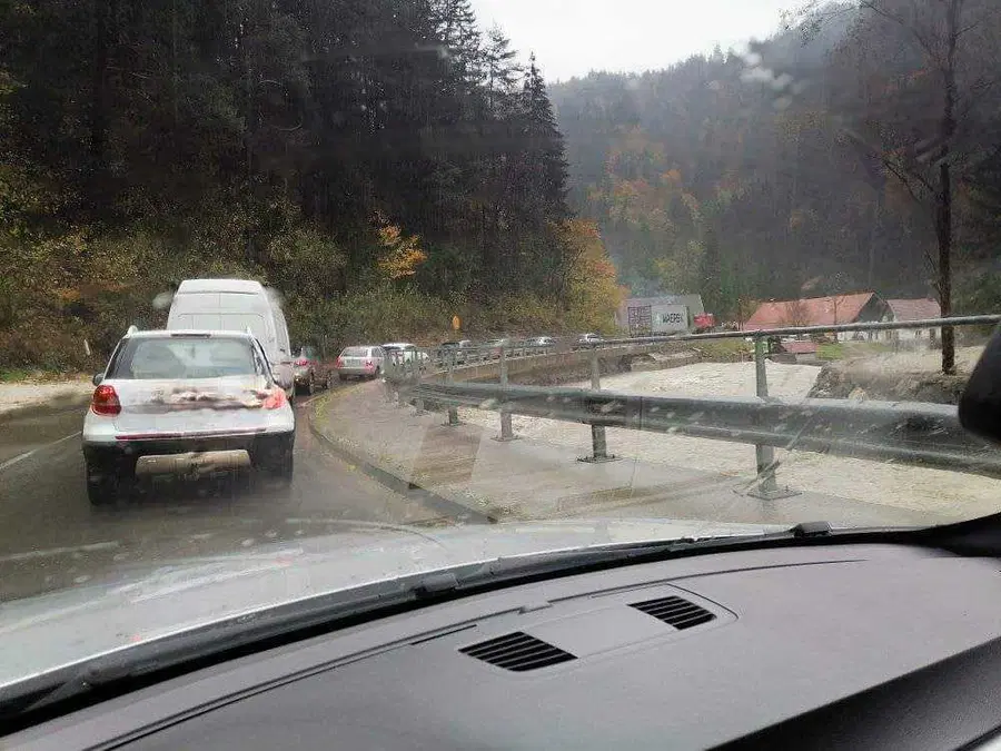 Cesta Mežica Poljana je ponovno odprta