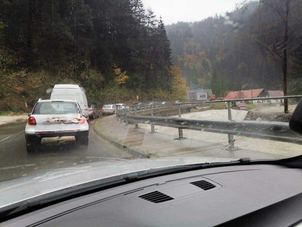 Cesta Mežica Poljana je ponovno odprta