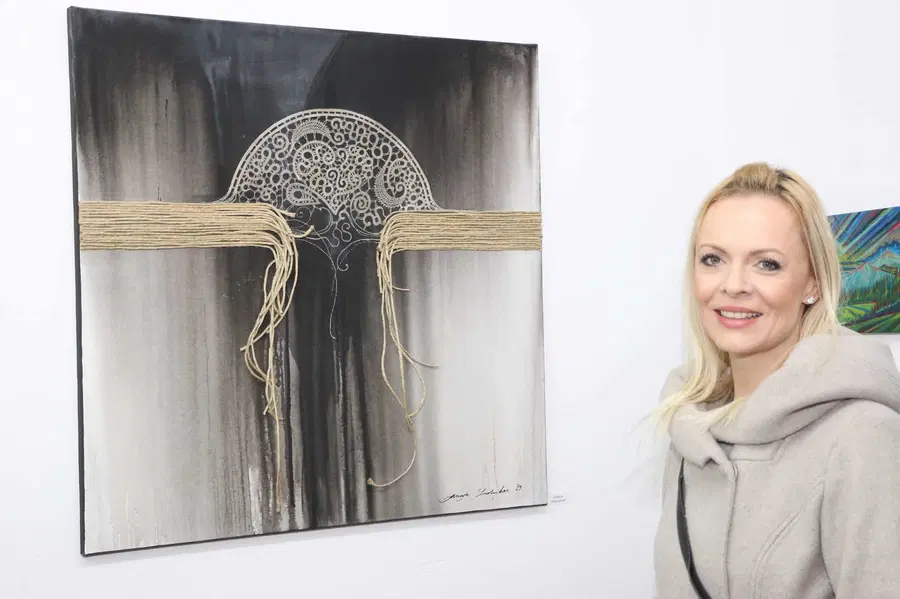 V galeriji Kavka na ogled razstava "Dnevi visokih vod" (FOTO)