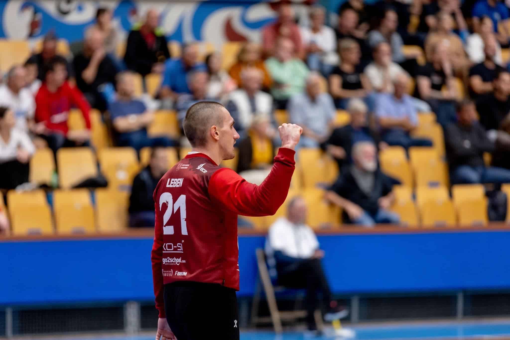 Rokometaši Slovenj Gradca in Gorenja Velenja igrali neodločeno 25:25