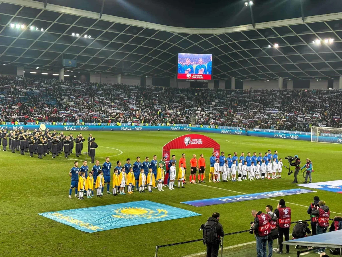Slovenija gre na evropsko prvenstvo, premagala je Kazahstan