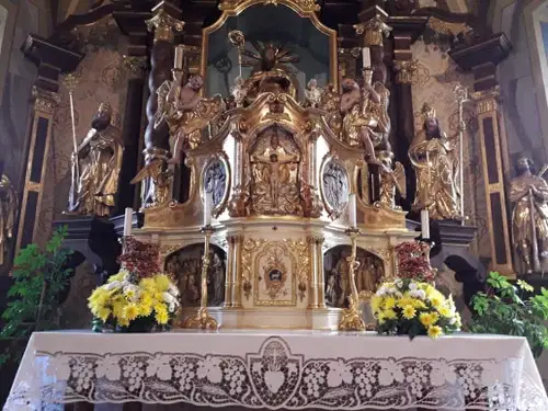 Katoličani in evangeličani 40 dni po veliki noči obeležujejo Jezusov vnebohod