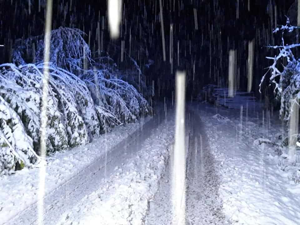 Vremenske razmere povzročale težave tudi v Črni na Koroškem