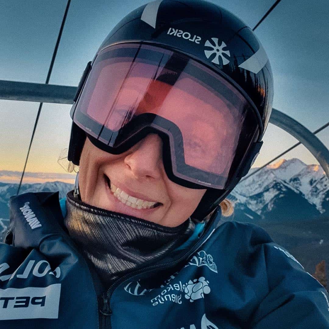 Ilka Štuhec peta na drugem treningu smuka v St. Moritzu