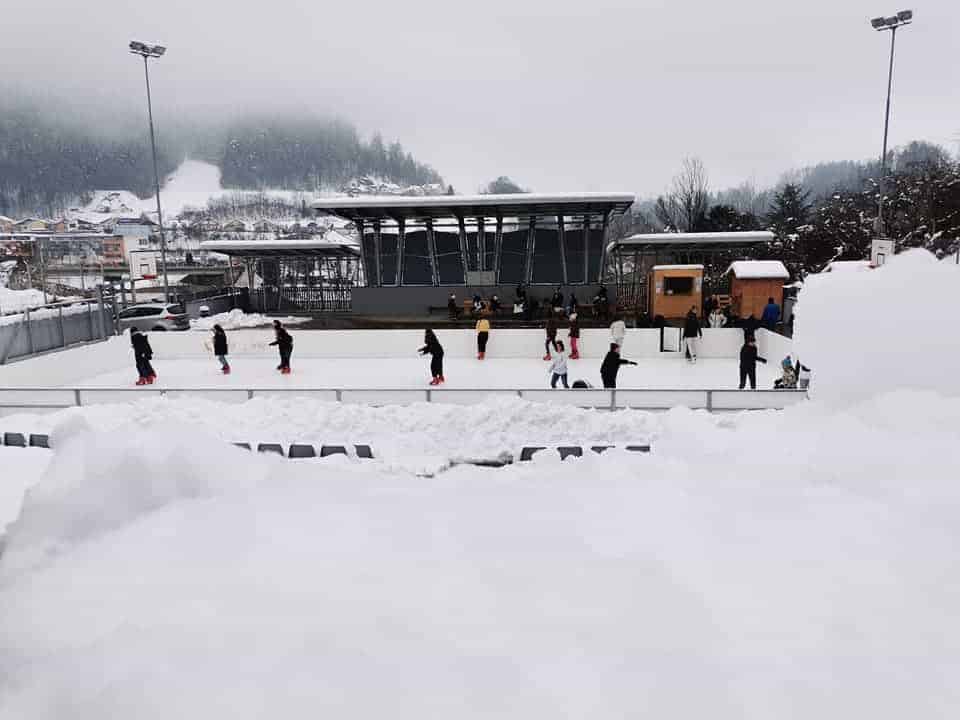 V Dravogradu bodo otvorili drsališče. Nabrusite drsalke