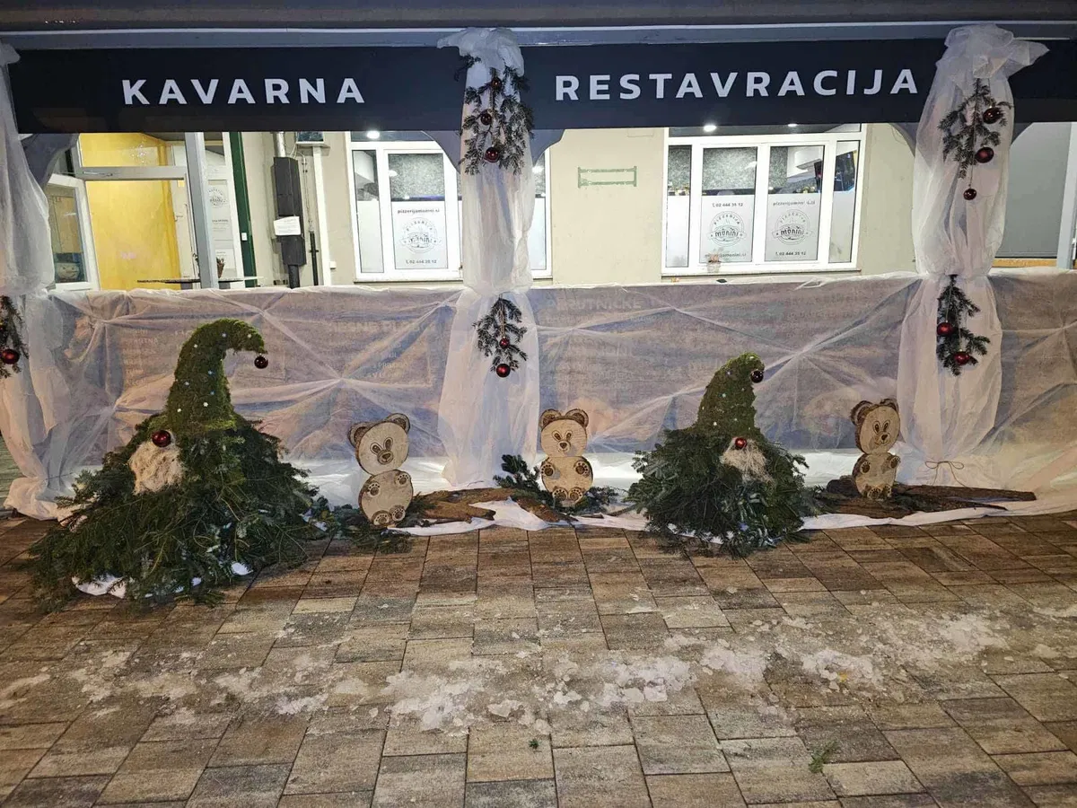 Praznična pravljična dežela naznanja veseli in pester december tudi v Vuzenici