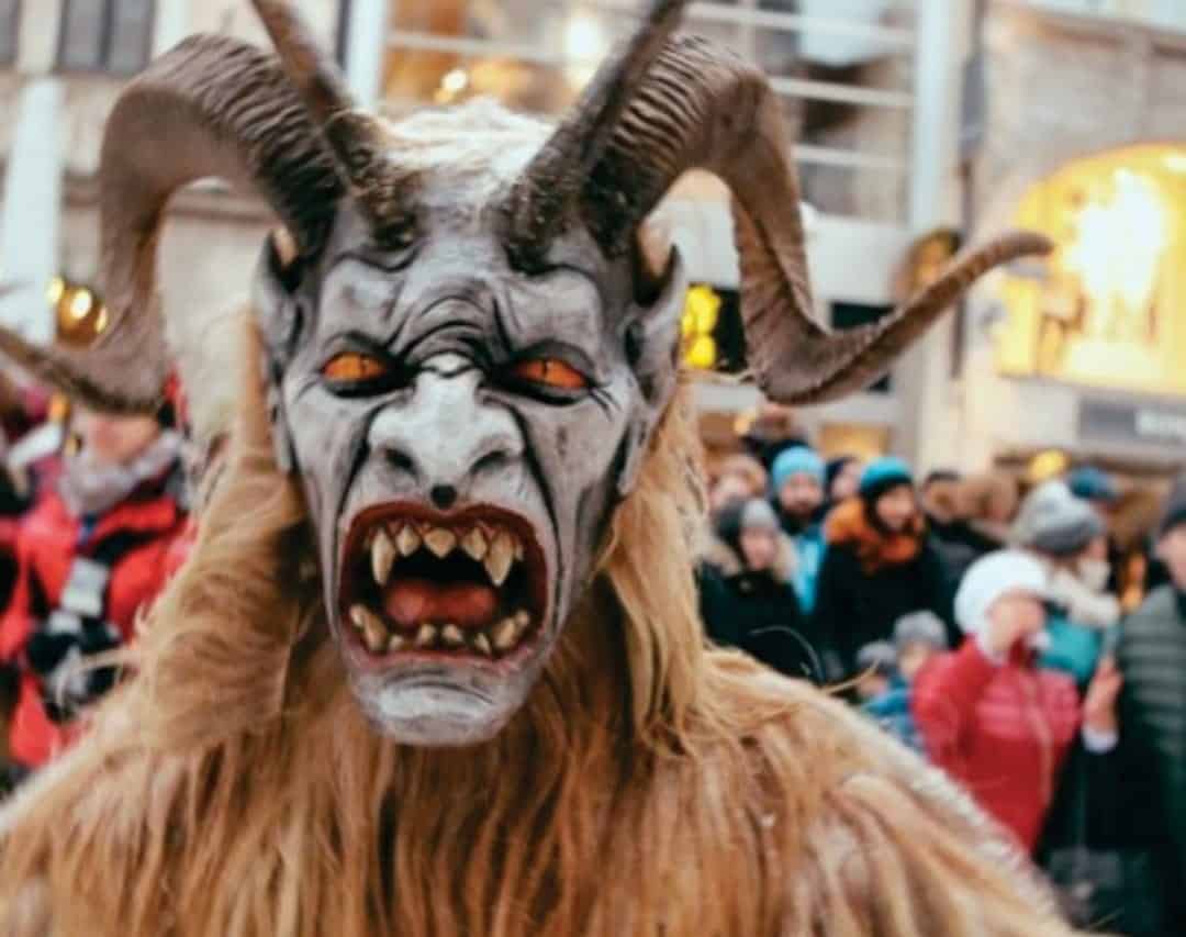 Tudi v Gold Pub Radlje prihajajo strašni Krampusi