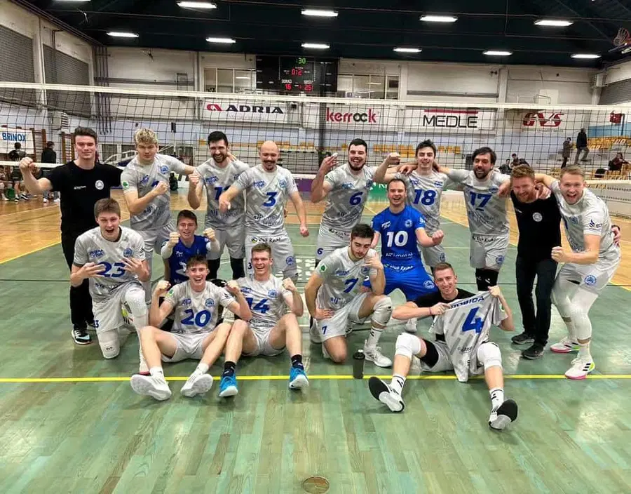 Za odbojkarji OK Fužinar je fantastičen vikend