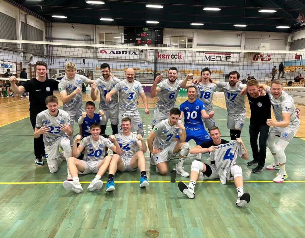 Za odbojkarji OK Fužinar je fantastičen vikend