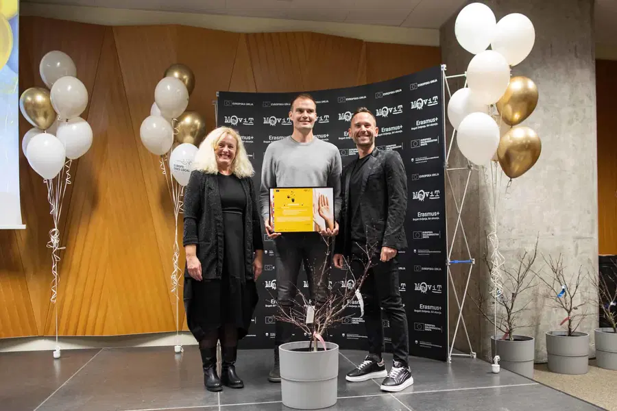V programu Erasmus+ je bil nagrajen tudi Spotur Slovenj Gradec