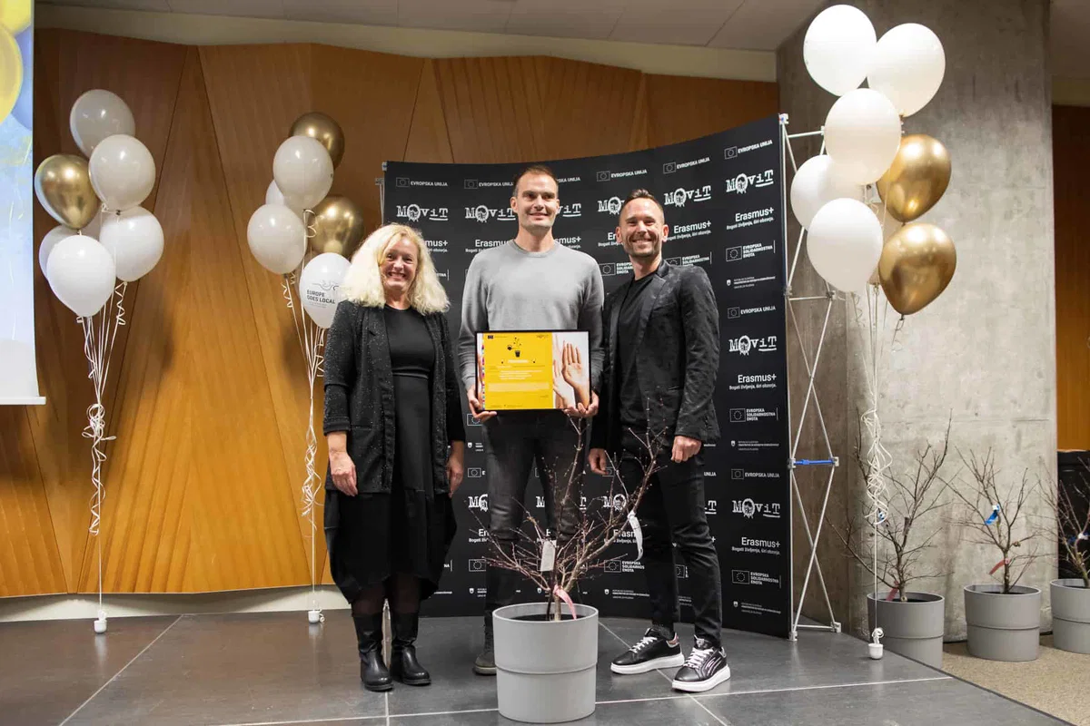 V programu Erasmus+ je bil nagrajen tudi Spotur Slovenj Gradec