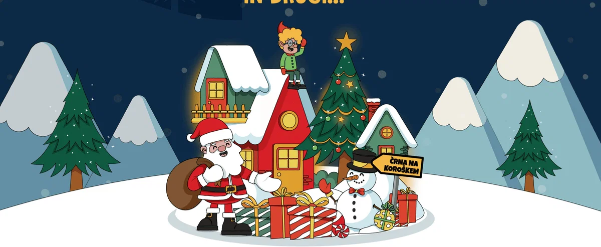 Odštevamo dneve do otvoritve Božičkovega domovanja v Črni na Koroškem