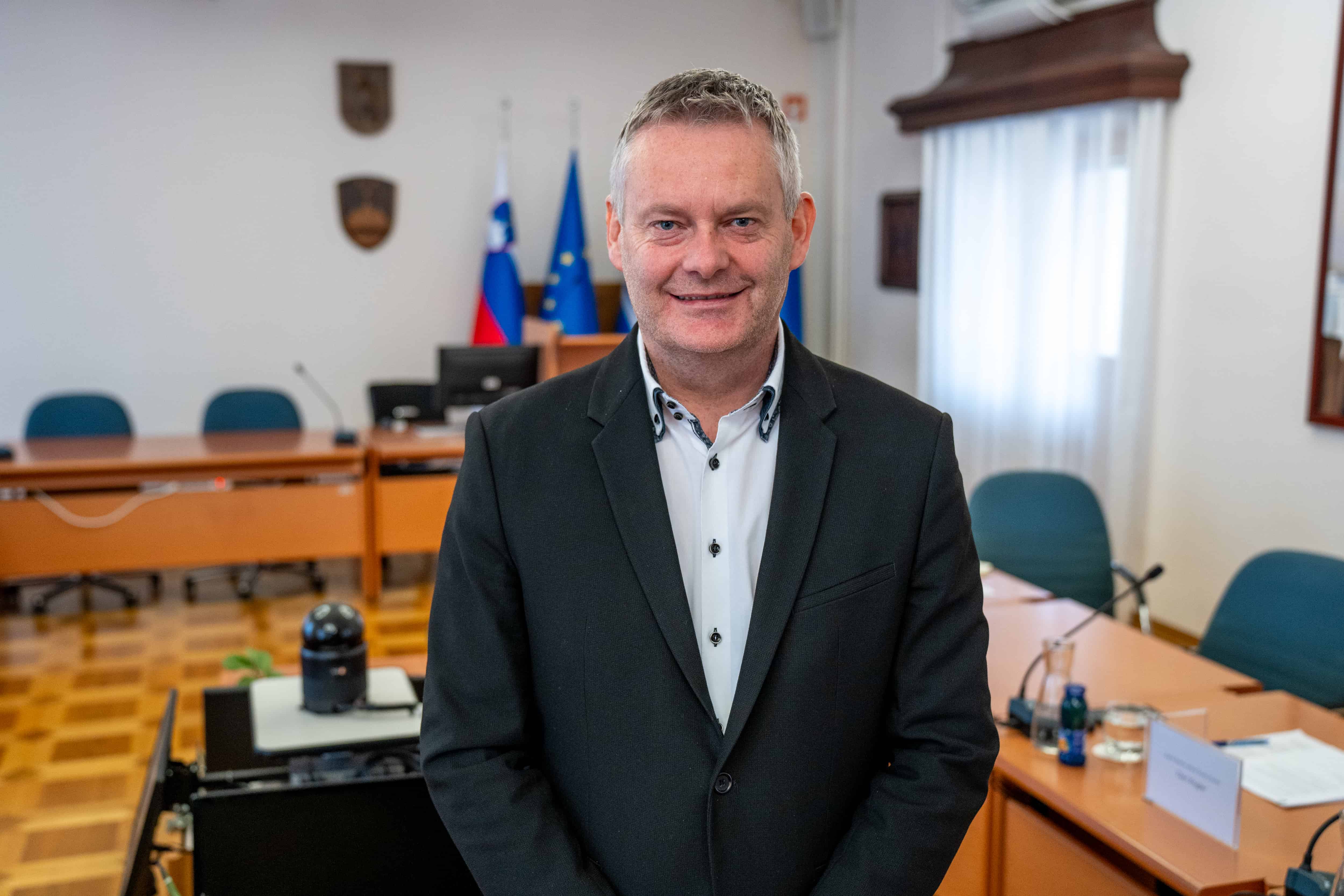 Tilen Klugler, najbolje ocenjeni župan v Sloveniji