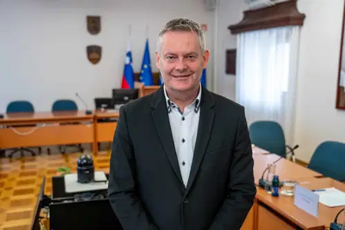 Tilen Klugler, najbolje ocenjeni župan v Sloveniji