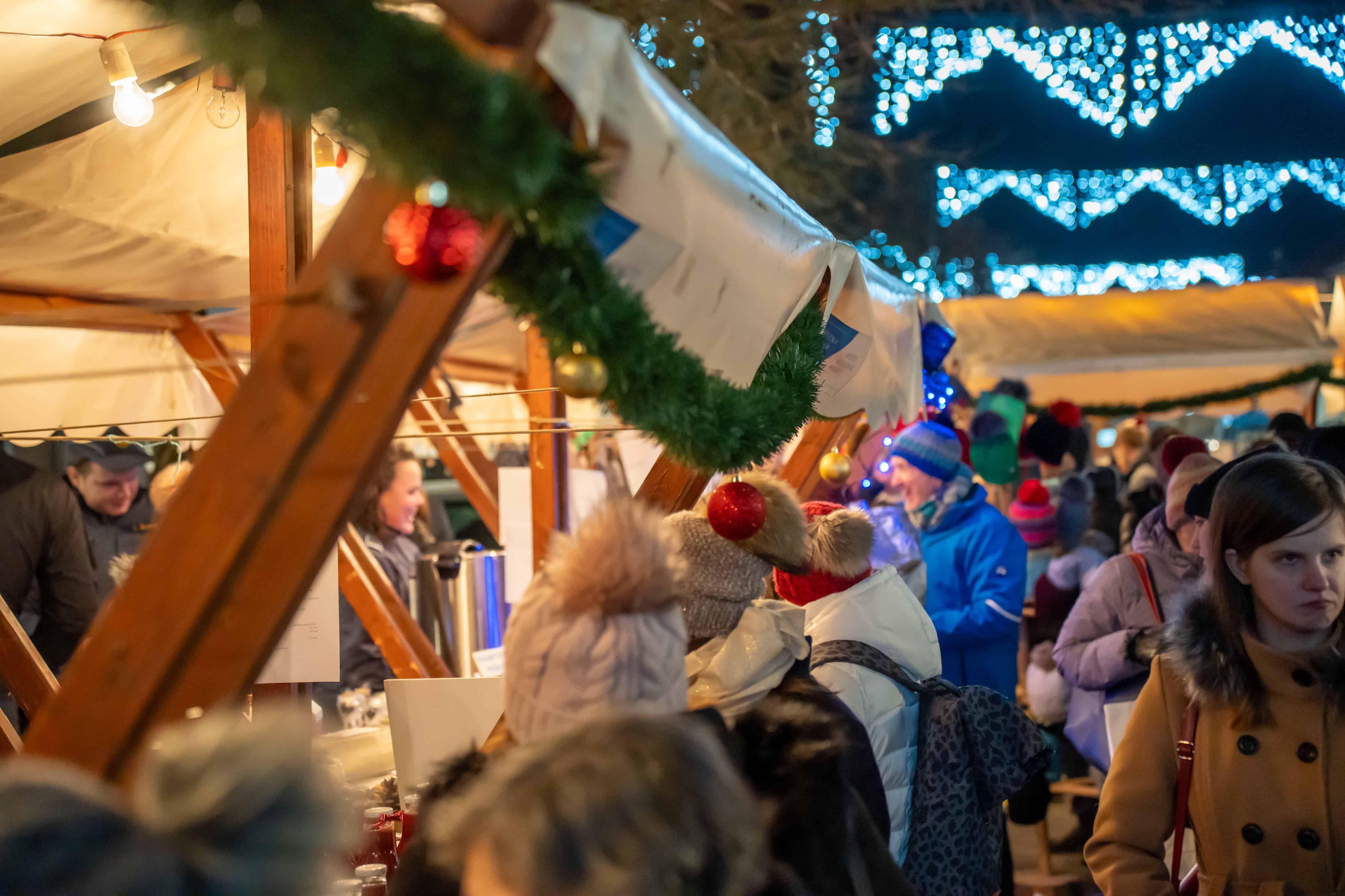 V Črni tudi letos pripravljajo pester božično-novoletni sejem