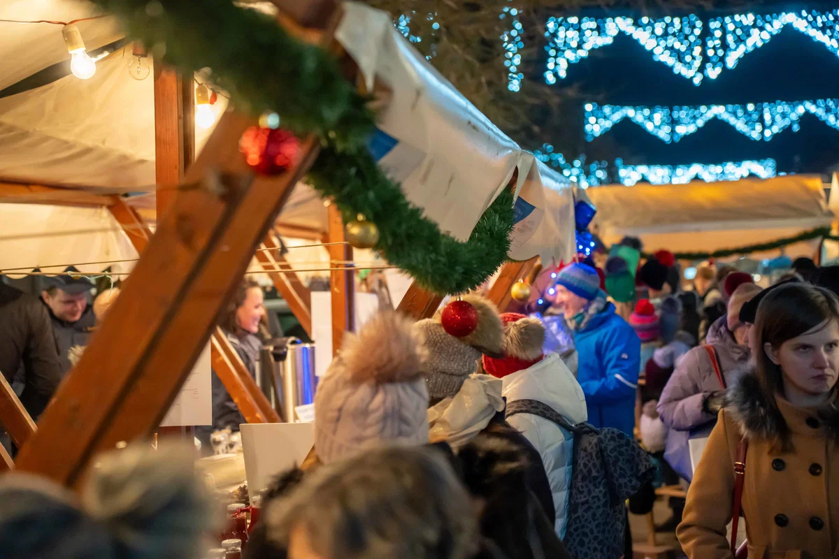 V Črni tudi letos pripravljajo pester božično-novoletni sejem