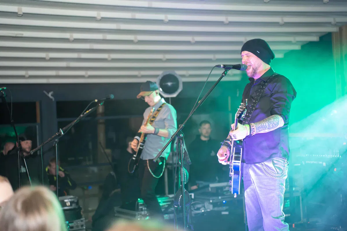 FOTO: Cele Kope so se tresle ob hudih ritmih Siddharte