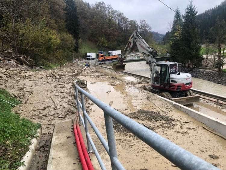 Januarja začetek del na območju Nužijevega plazu na Koroškem
