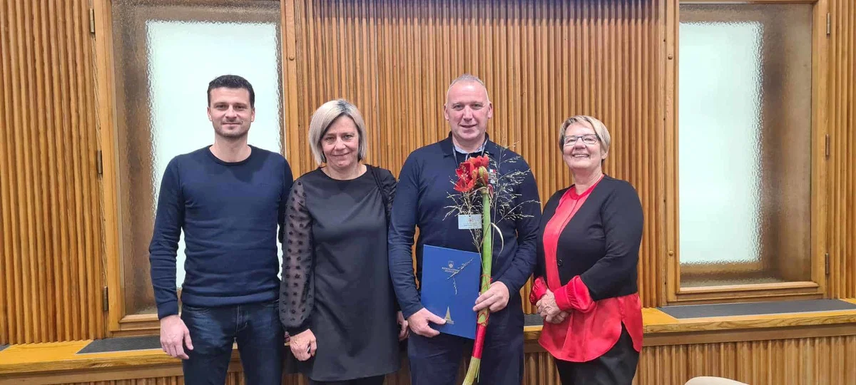 Ozimic Peter, poveljnik CZ je prejel plaketo Državnega sveta na področju civilne zaščite