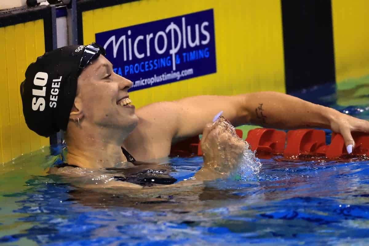 Janja Šegel v polfinalu v Romuniji na 100 m hrbtno