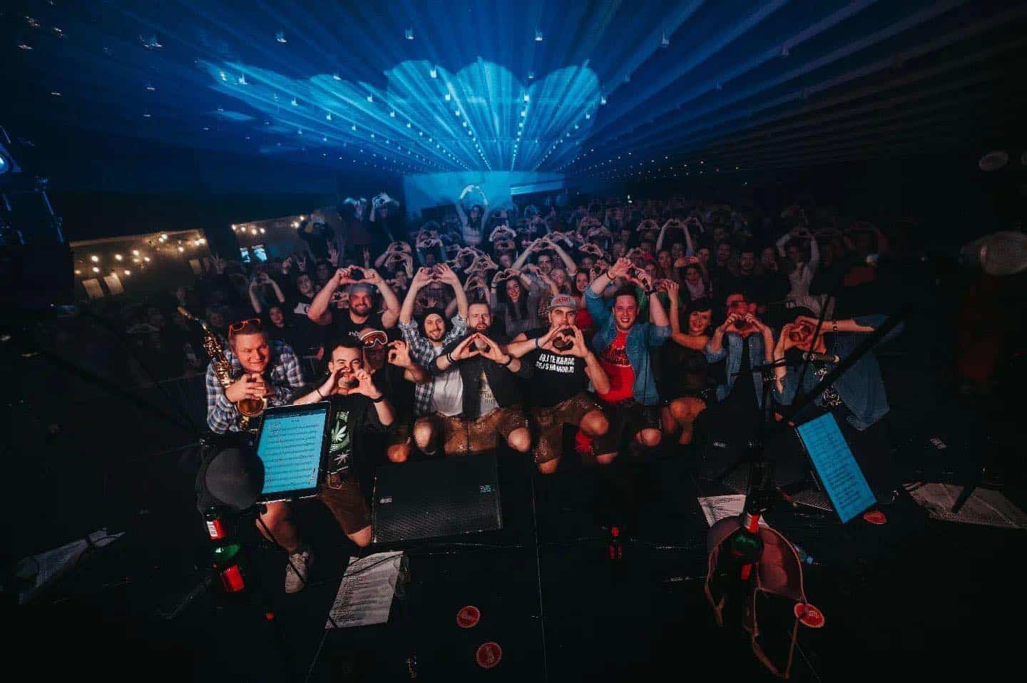 Kralji zabave Fehtarji se februarja vračajo na Kope