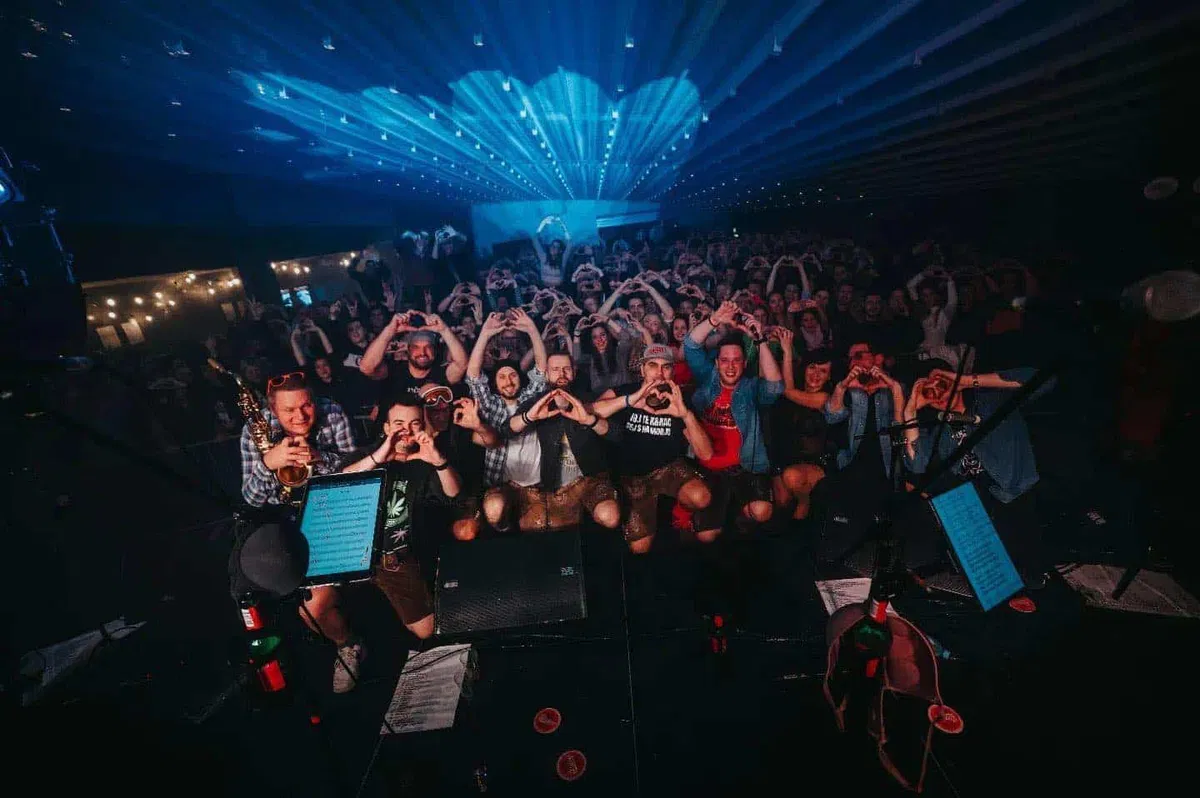 Kralji zabave Fehtarji se februarja vračajo na Kope