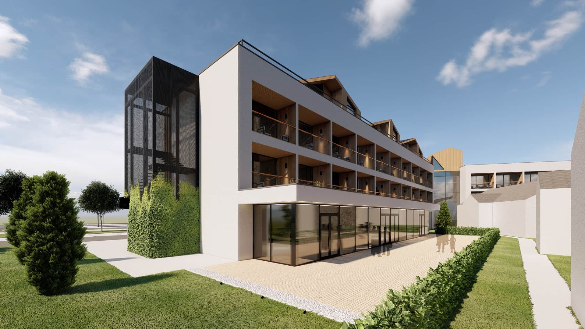 Terme Banovci bodo gradile nov 4* butični hotel