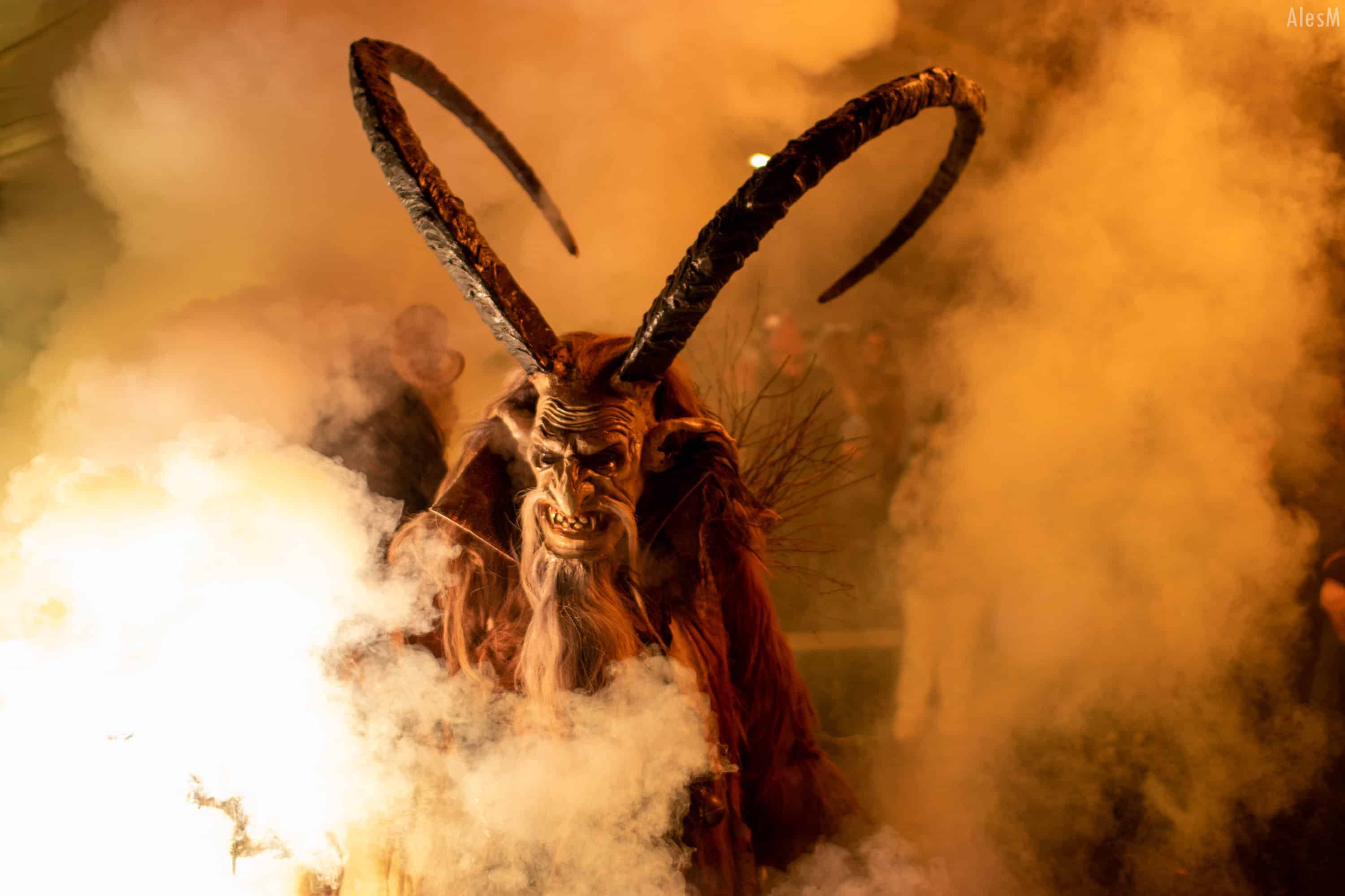 Krampusi bodo znova obiskali Gold Pub Radlje