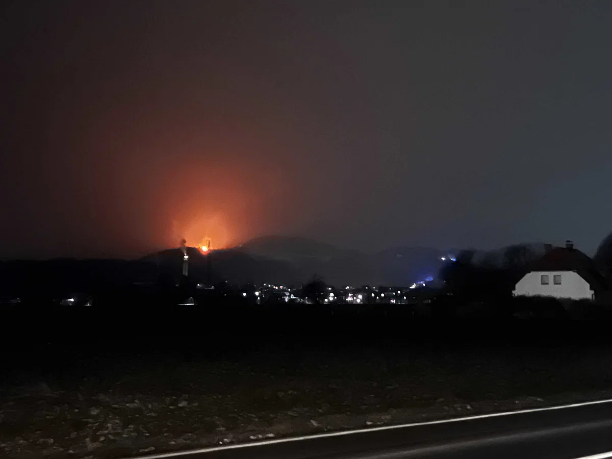FOTO in VIDEO: Požar je zajel kmetijo na Vrhah
